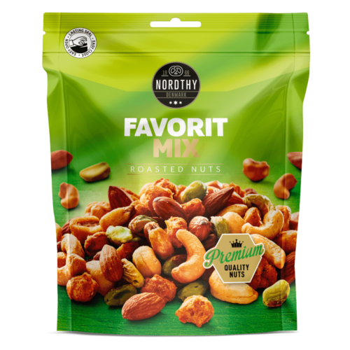 Nordthy Premium Favorit Mix med blandede nødder