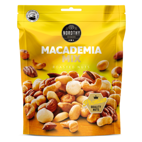 Nordthy Premium Macadamia nøddemix 150g