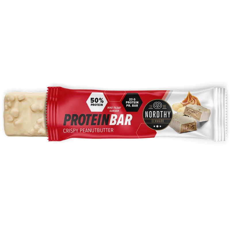 Nordthy Proteinbar Crispy Peanutbutter åben_shopnordthy.com