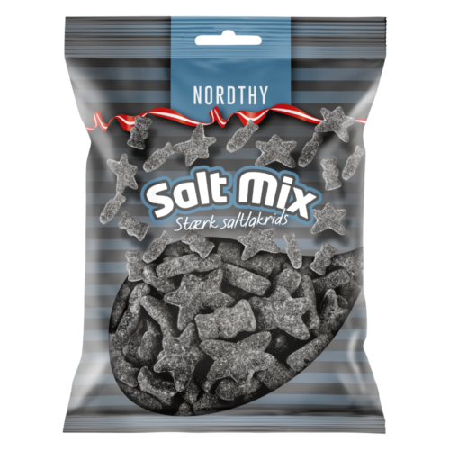 Nordthy Salt Mix med stærk saltlakrids