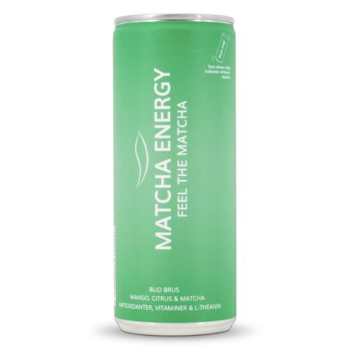 Matcha Økologisk energy drink