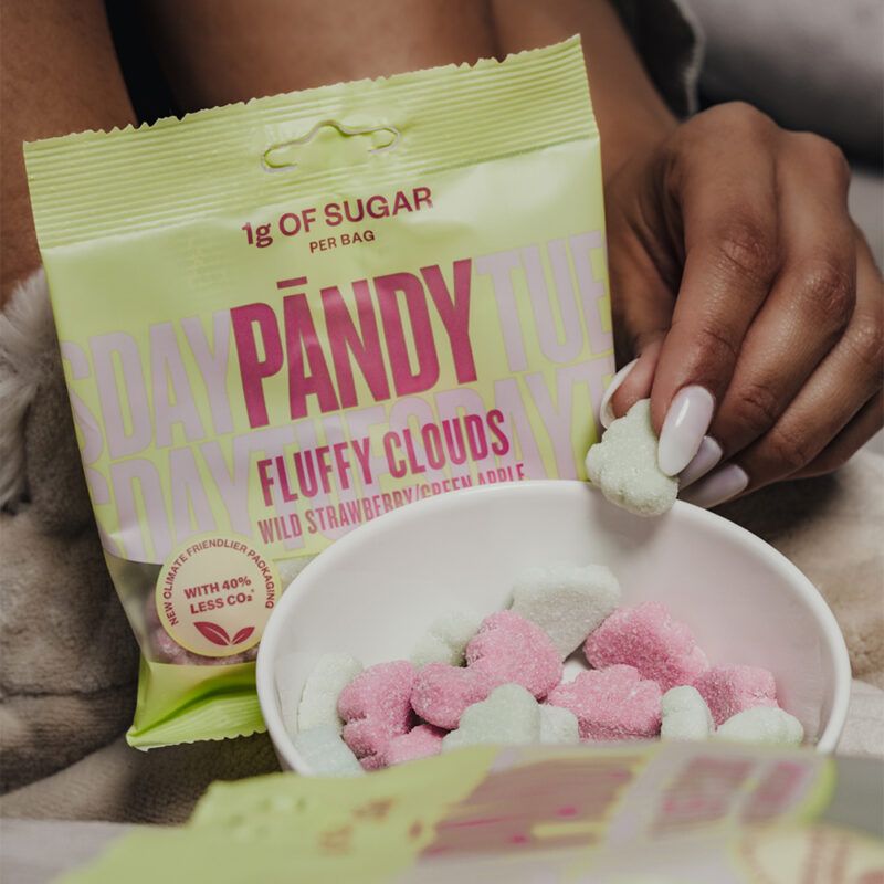 Pandy Candy Fluffy Clouds