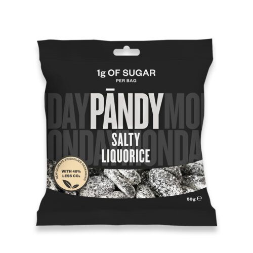 Pandy Candy Salty Liquorice slikpose