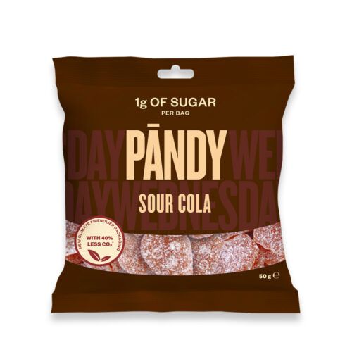 Pandy Candy Sour Cola slikpose