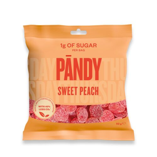 Pandy Candy Sweet Peach slikpose