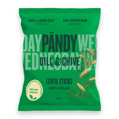 Pandy Dill & Chive Lentil Sticks