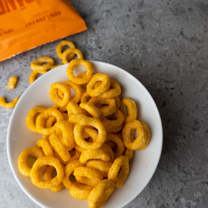 Pandy Ranch Lentil Rings Chips linsechips