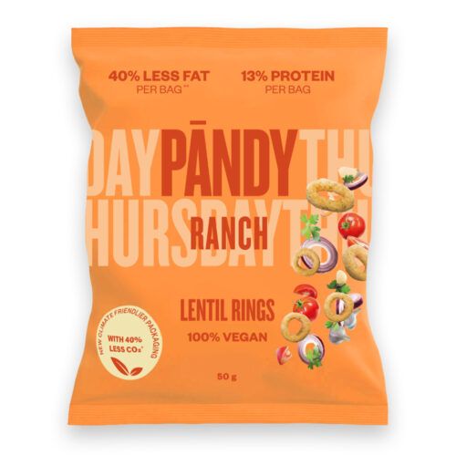 Pandy Ranch Lentil Rings Linse Chips 50 g