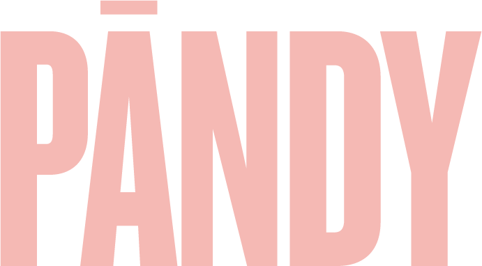 Pandy logo i pink