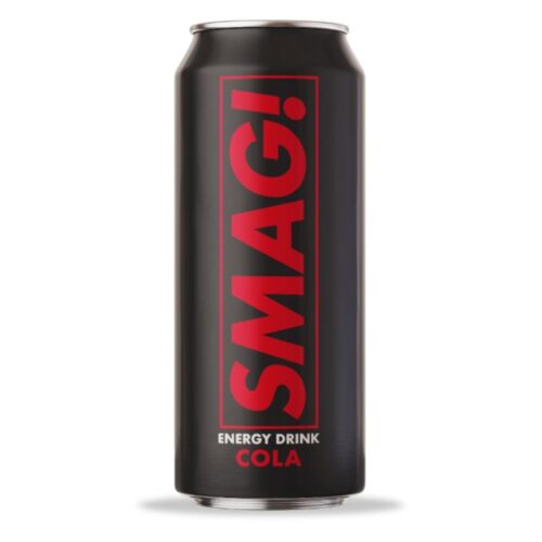 SMAG! Energy Drink med smag af cola