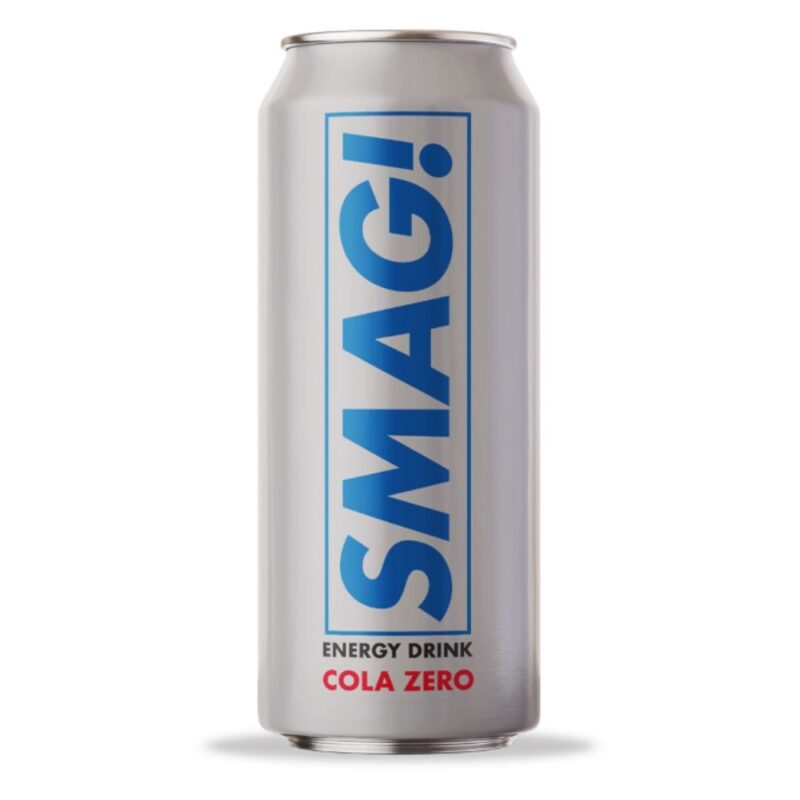 SMAG! Energy Drink Cola Zero