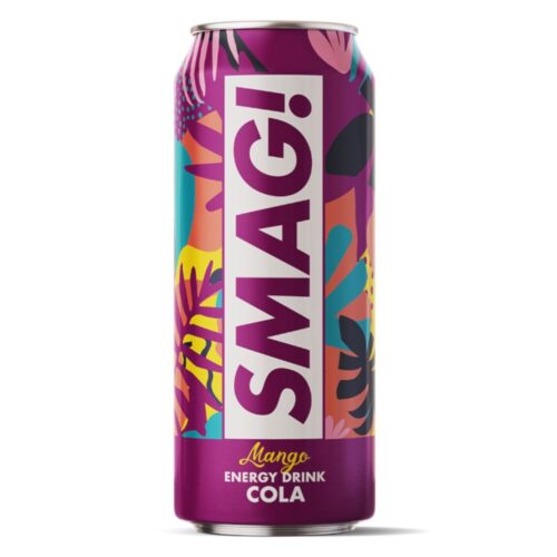 SMAG! Energy Drink Mango Cola dåse