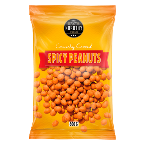 Spicy Peanuts 600g
