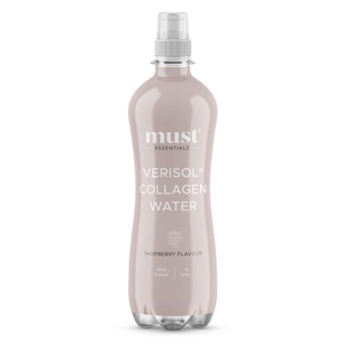 MUST Essentials Verisol Collagen Water Raspberry 500 ml.